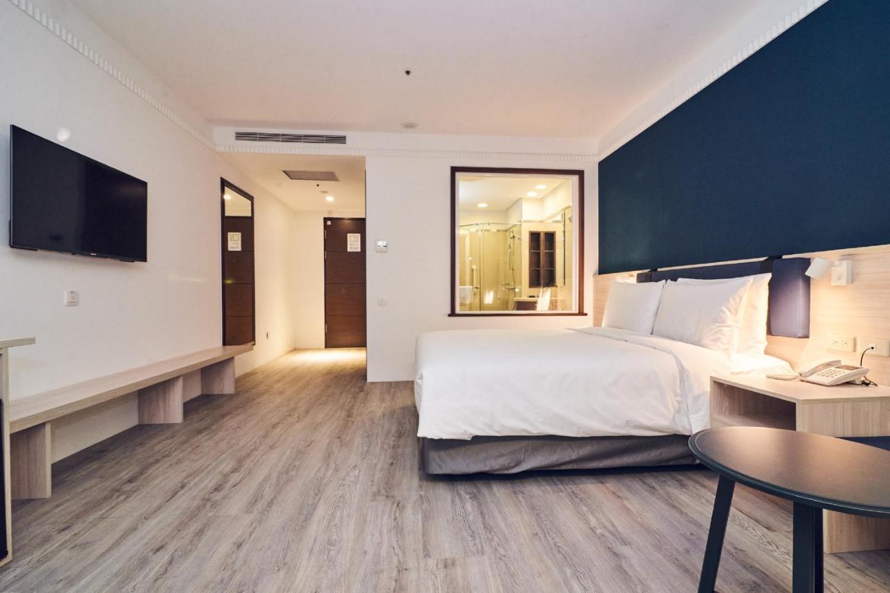 Check Inn Select Taipei Nangang المظهر الخارجي الصورة
