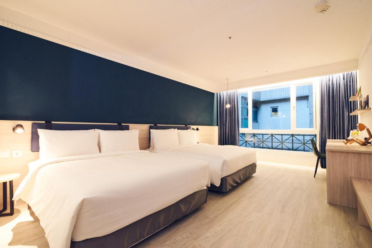 Check Inn Select Taipei Nangang المظهر الخارجي الصورة