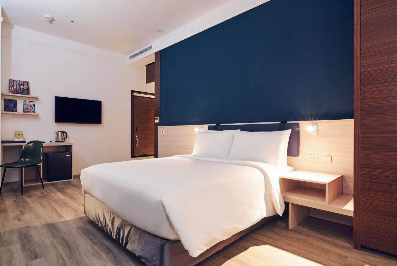 Check Inn Select Taipei Nangang المظهر الخارجي الصورة