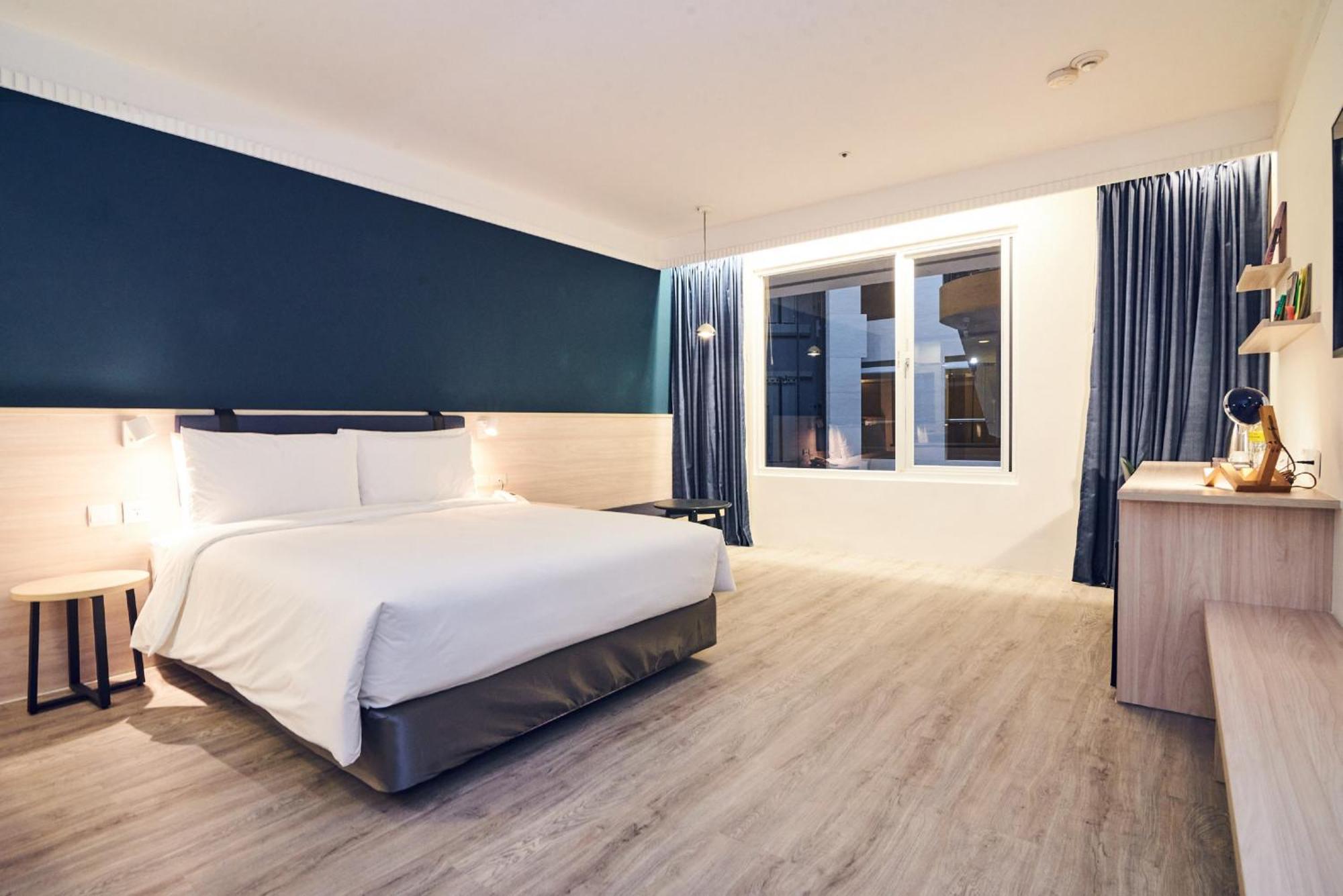 Check Inn Select Taipei Nangang المظهر الخارجي الصورة