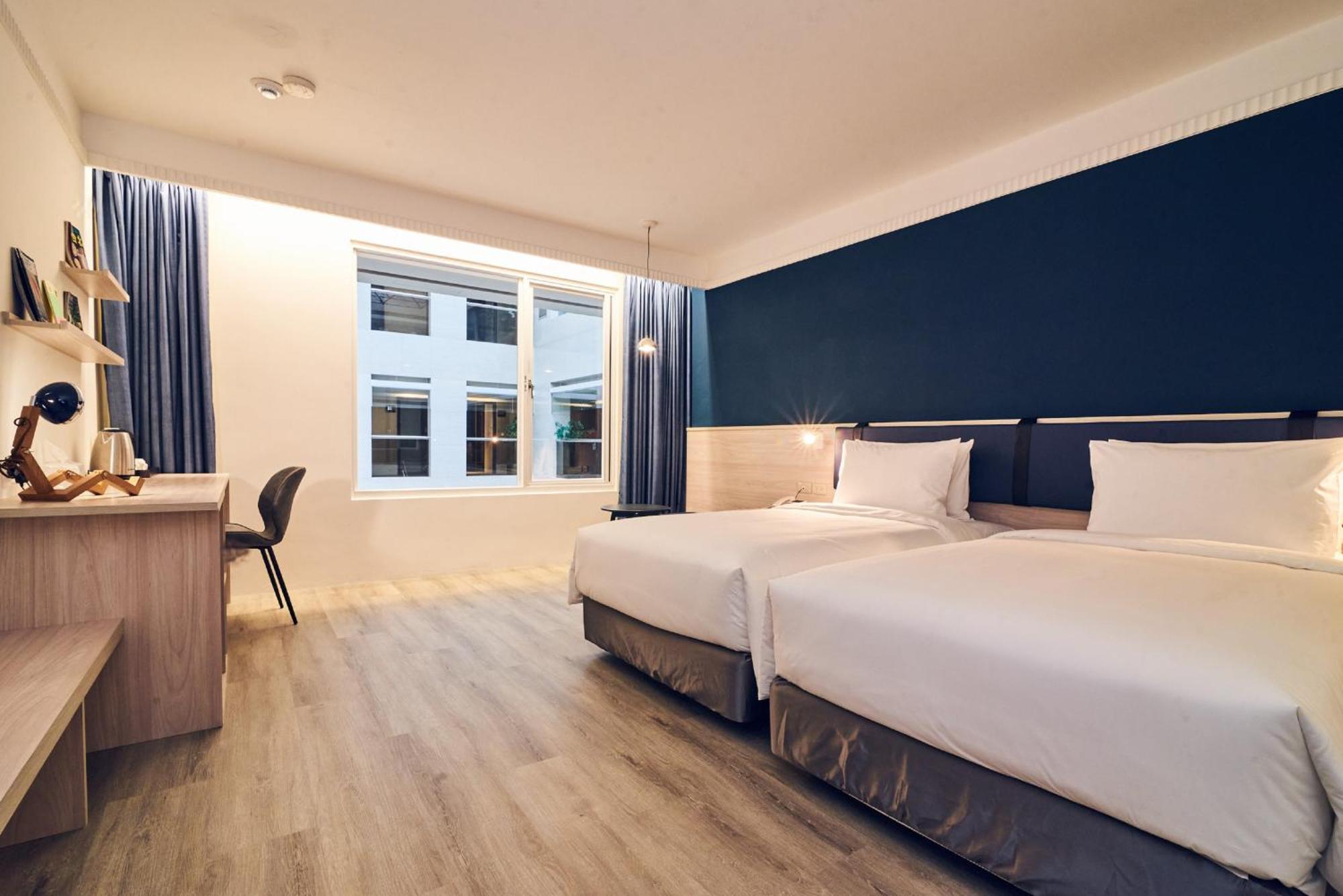 Check Inn Select Taipei Nangang المظهر الخارجي الصورة